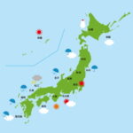 天気予報アプリ