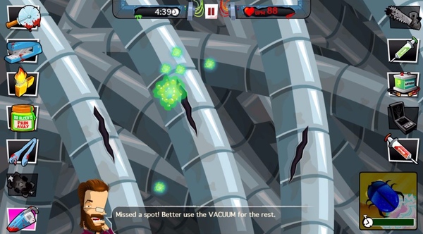 Amateur Surgeon 4 21