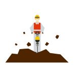 穴掘りゲームアプリ