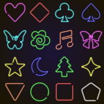 一筆書きゲームアプリ