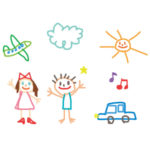 子ども向けお絵かきアプリ