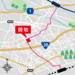 地図アプリ