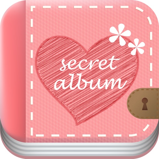 秘密のアルバムアプリ