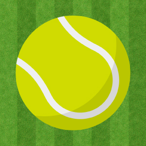 テニスゲームアプリ