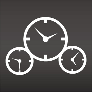 世界時計アプリ