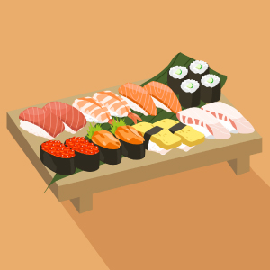 寿司ゲームアプリ