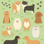 犬育成ゲームアプリ