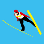 スキージャンプアプリ