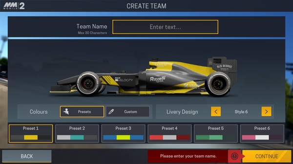 Motorsport Manager Mobile 2 2