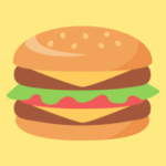 ハンバーガーゲームアプリ