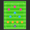 サッカーフォーメーションアプリ