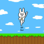 横スクロールゲームアプリ
