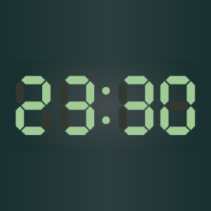 画面いっぱい 無料のおすすめ大きい時計アプリ7選 アプリ場
