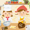 お菓子作りゲームアプリ