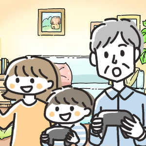 家族で遊べるゲームアプリ