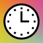 時計ウィジェットアプリ