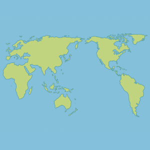 世界地図アプリ