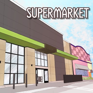 スーパーマーケットゲームアプリ