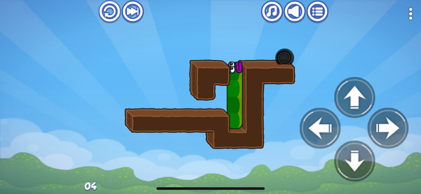 『Apple Worm: アップルワーム』の詰み・ゲームオーバーの説明