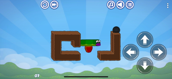 『Apple Worm: アップルワーム』の攻略のコツ