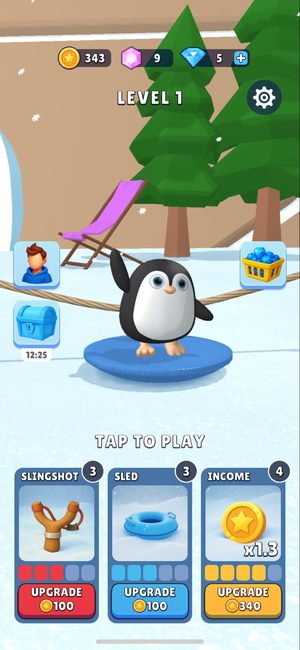 Sled Surfersใฎใขใใใฐใฌใผใ