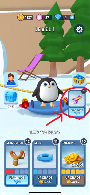 Sled Surfersใฎใญใฑใใ