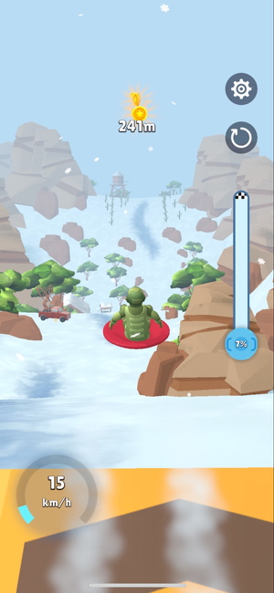 Sled Surfersใฎใใฑใใๅถ