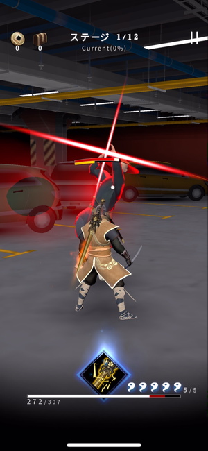 Samurai Soul!ガード/パリィの操作方法