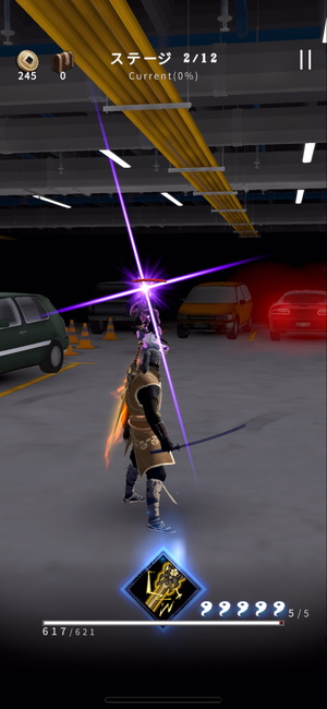 Samurai Soul!見切りの操作方法