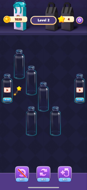 『Water Match』のクリア条件