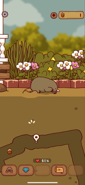 『もぐライフ』のゲーム概要