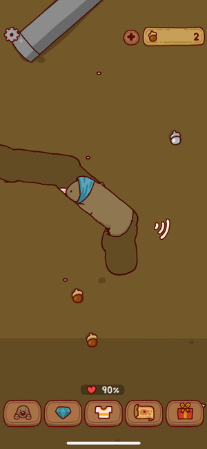 『もぐライフ』のアイテムの嗅覚