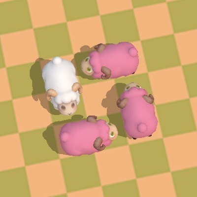 『Sheep Dash』の詰みパターン