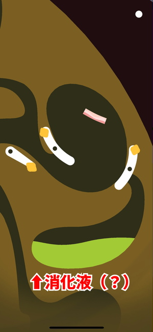 『Bacon in Zane』のトラップ