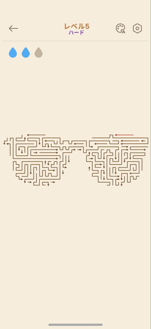『Arrows GO!』のライフ制
