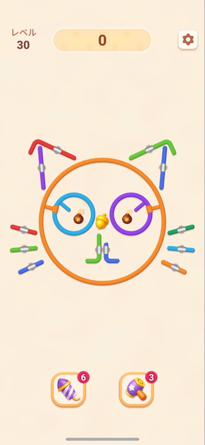 『Rotate Rings』のゲーム概要